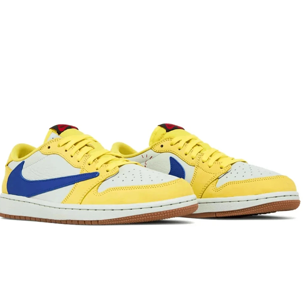 Canary OG Travis SP Jordan W Scott Retro 1 Low 0617